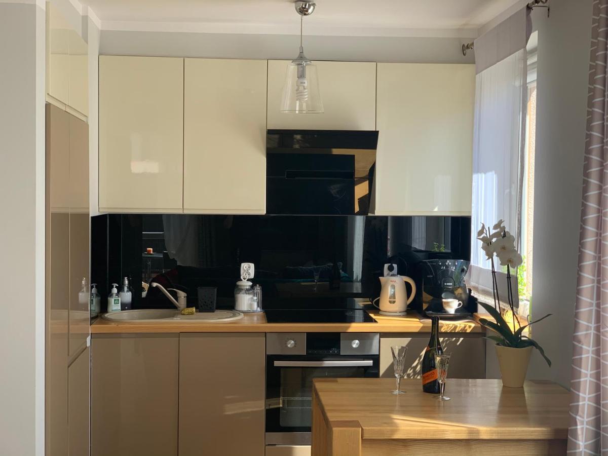 Malva Sun Dog Friendly Apartment With Garden Kolobrzeg Exterior photo