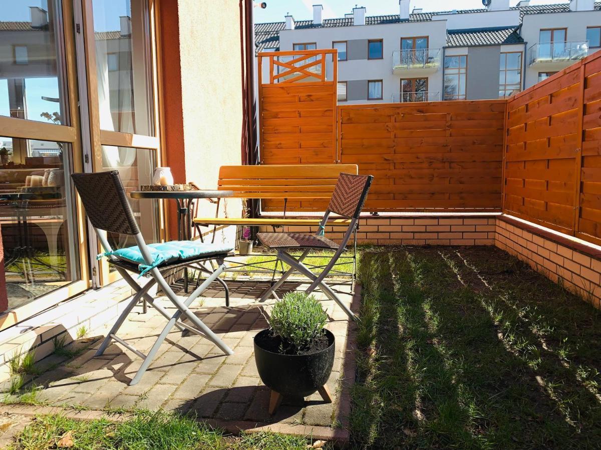 Malva Sun Dog Friendly Apartment With Garden Kolobrzeg Exterior photo