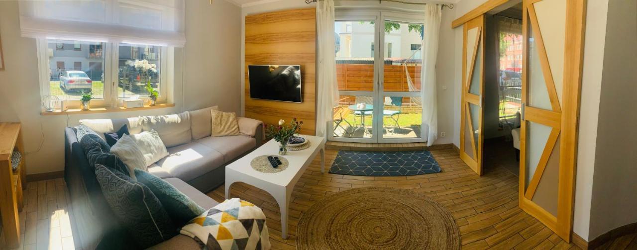 Malva Sun Dog Friendly Apartment With Garden Kolobrzeg Exterior photo