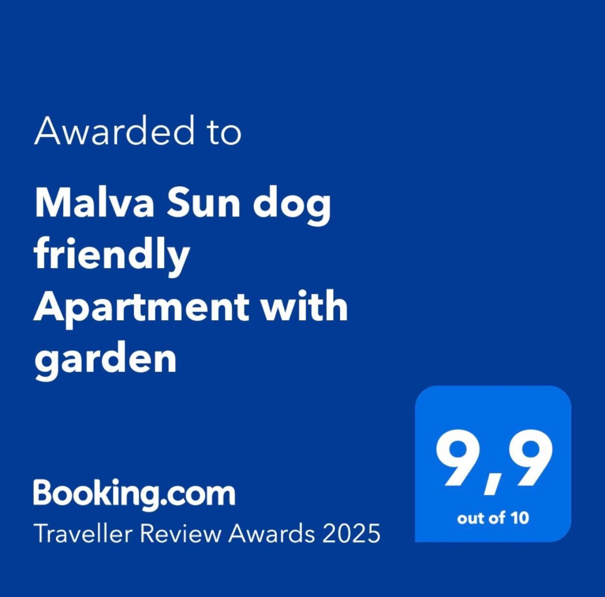 Malva Sun Dog Friendly Apartment With Garden Kolobrzeg Exterior photo