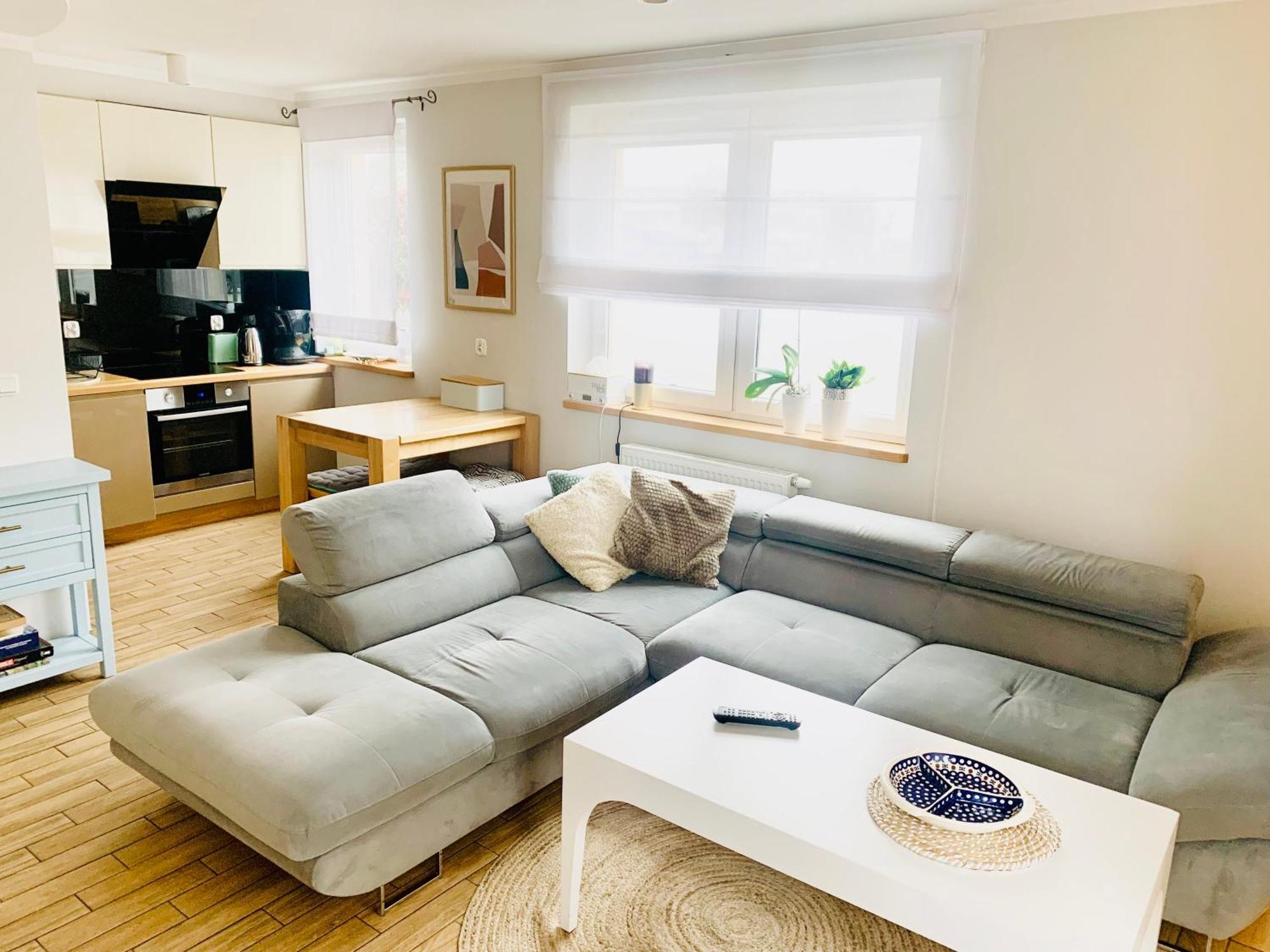 Malva Sun Dog Friendly Apartment With Garden Kolobrzeg Exterior photo